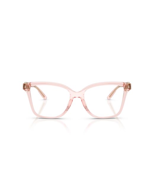 Michael Kors Black Mk4180U Kobe 3901 Optical Frames Injected Transparent Squared Normal