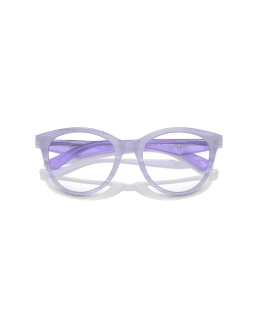 Emporio Armani Black Ea3236 6113 Optical Frames Acetate Transparent Cat Eye Normal