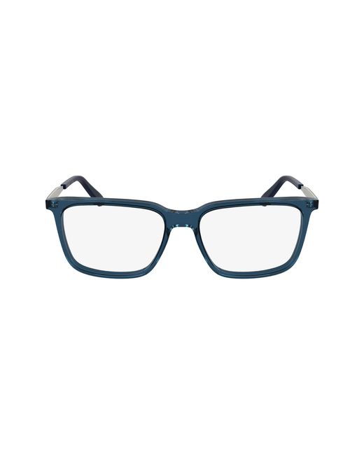 Calvin Klein Black Ck25517 235 Optical Frames Acetate Squared Normal for men