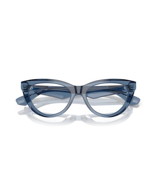 Burberry Black Be2418U 4117 Optical Frames Acetate Cat Eye Normal