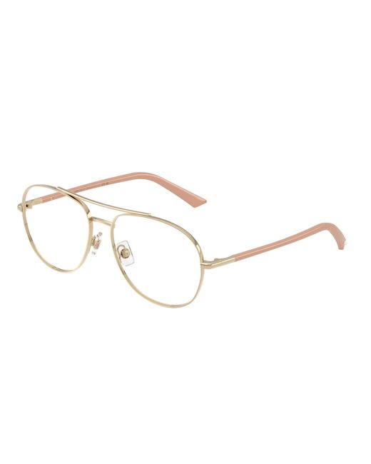 Jimmy Choo Black Jc2021 3027 Optical Frames Metal Transparent Pilot Normal