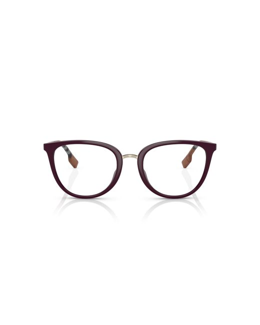 Burberry Black Be2366U Katie 4031 Optical Frames Injected Transparent Cat Eye Normal