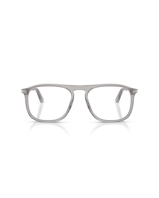 Persol Black Po3392V 309 Optical Frames Acetate Transparent Squared Normal