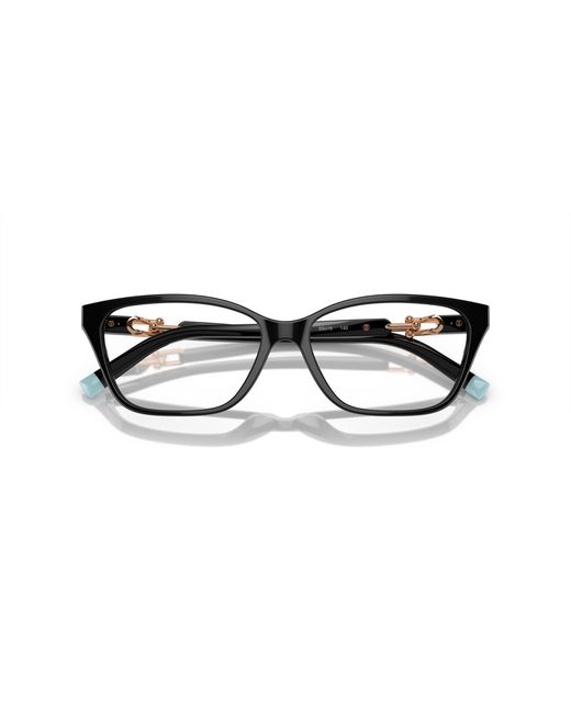 Tiffany & Co Black Tf2229 8420 Optical Frames Acetate Squared Normal