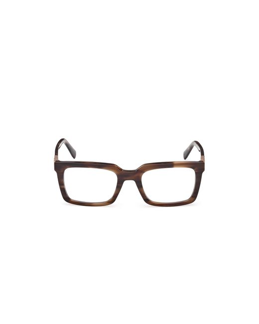 Guess Black Gu50331 098 Optical Frames Acetate Squared Normal for men