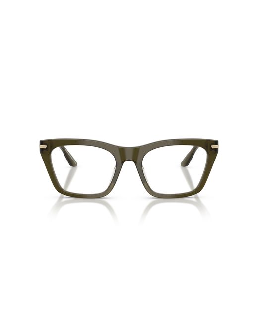 Emporio Armani Black Ea3283Bu 6378 Optical Frames Acetate Transparent Cat Eye Normal