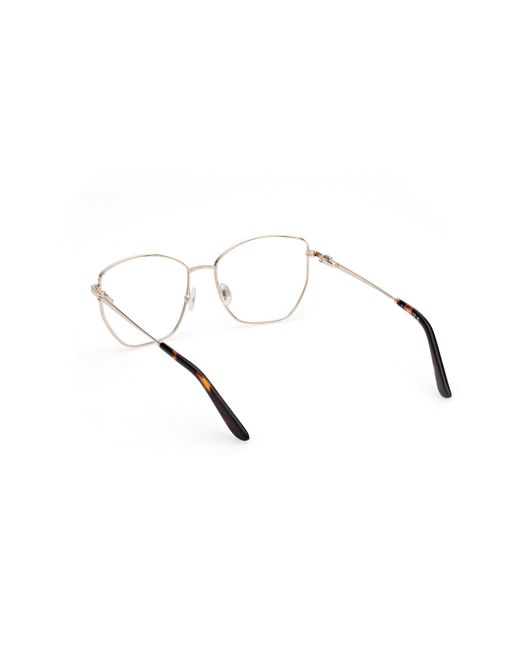 Guess Black Gu2825 032 Optical Frames Metal Squared Normal