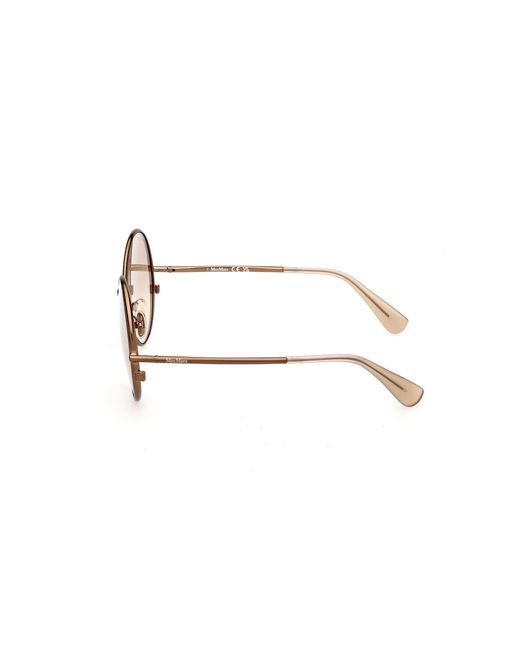Max Mara Black Mm0191 38L Sunglasses Metal Roviex Round Photochromic