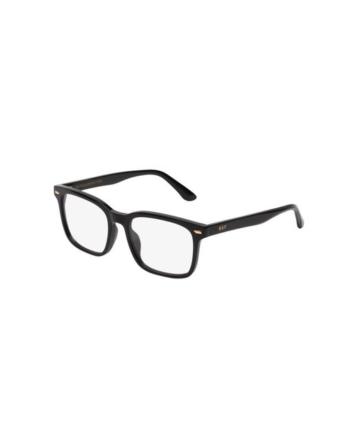 Retrosuperfuture Black 96B Numero 150 Optical Frames Acetate Squared