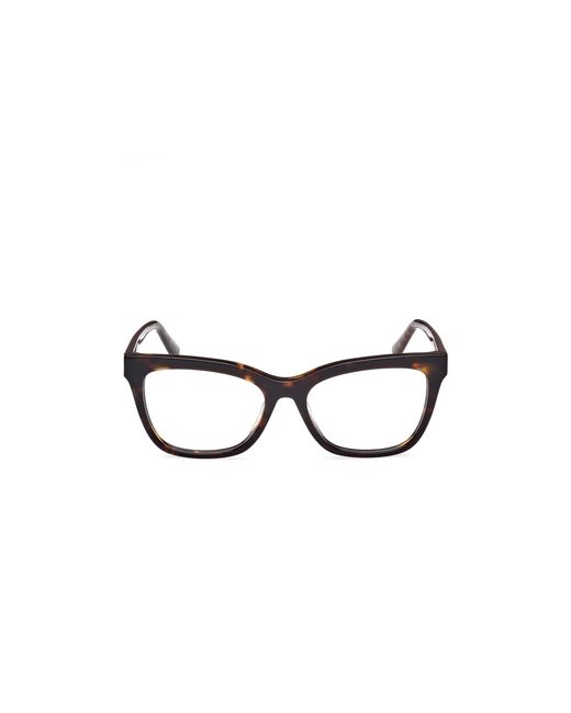 Guess Black Gu50172 052 Optical Frames Acetate Squared Normal