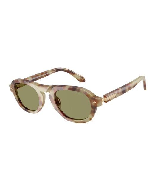 Giorgio Armani Black Ar8244 629914 Sunglasses Acetate Pillow Normal for men