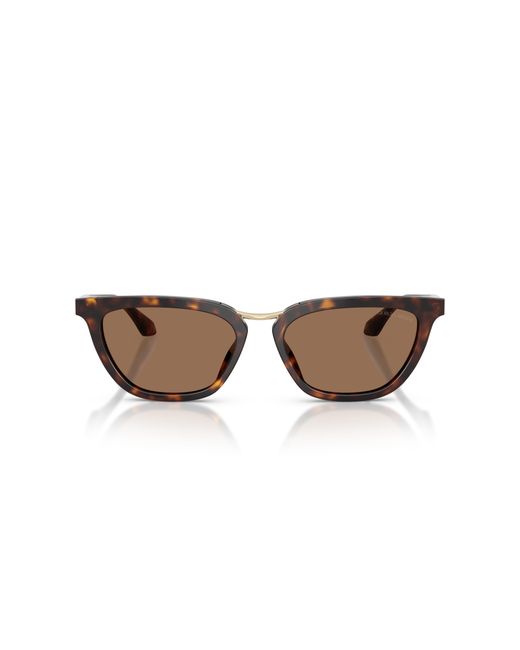 Giorgio Armani Black Ar8253U 612473 Sunglasses Acetate Butterfly Normal