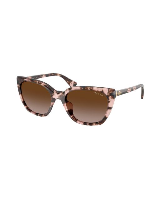 Ralph Lauren Black Ra5330U 605813 Sunglasses Acetate Butterfly Normal Shaded