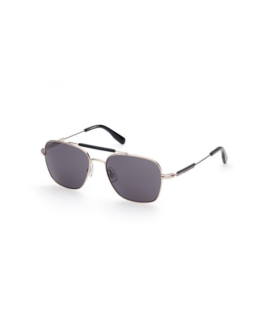 DSquared² Black Dq0380 Vince 28A Outlet Sunglasses Metal Squared Normal for men