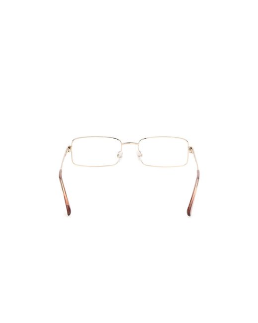 MAX&Co. Black Mo5229 32 Optical Frames Metal Squared Normal