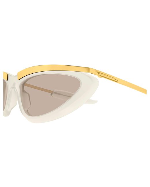 Bottega Veneta Black Bv1477S 006 Sunglasses Acetate Cat Eye
