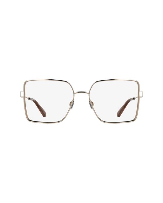 Calvin Klein Black Ckj26203 770 Optical Frames Metal Squared Normal