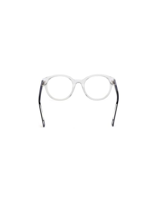 Guess Black Gu50263 026 Optical Frames Acetate Round Normal