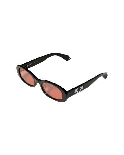 Off-White c/o Virgil Abloh Black Ow1033 Adams 1025 Sunglasses Acetate Round Normal