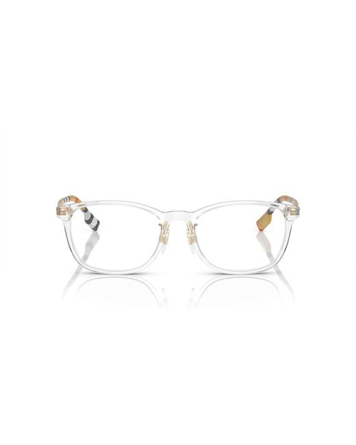 Burberry Black Be2371D 3889 Optical Frames Acetate Squared Normal