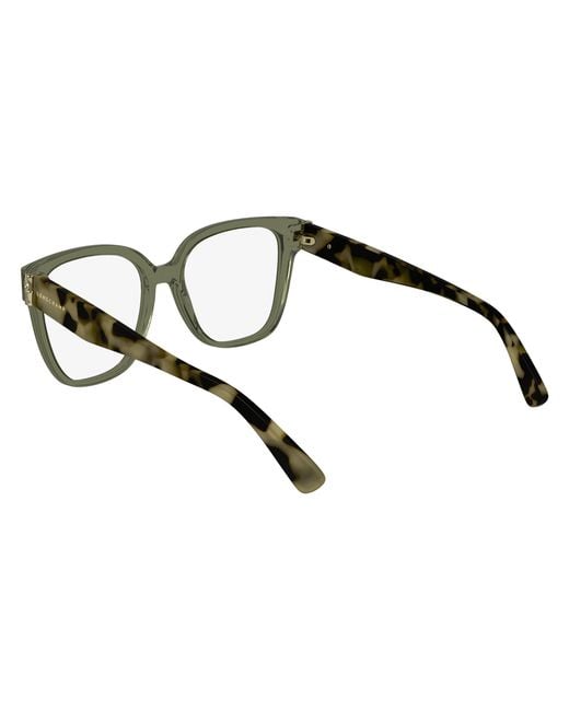 Longchamp Black Lo2745 311 Optical Frames Acetate Squared Normal Normal