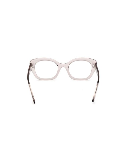 Guess Black Gu50225 020 Optical Frames Acetate Squared Normal