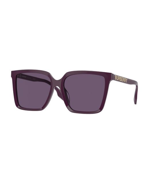 Burberry Purple Be4411D 34001A Sunglasses Acetate Squared Normal