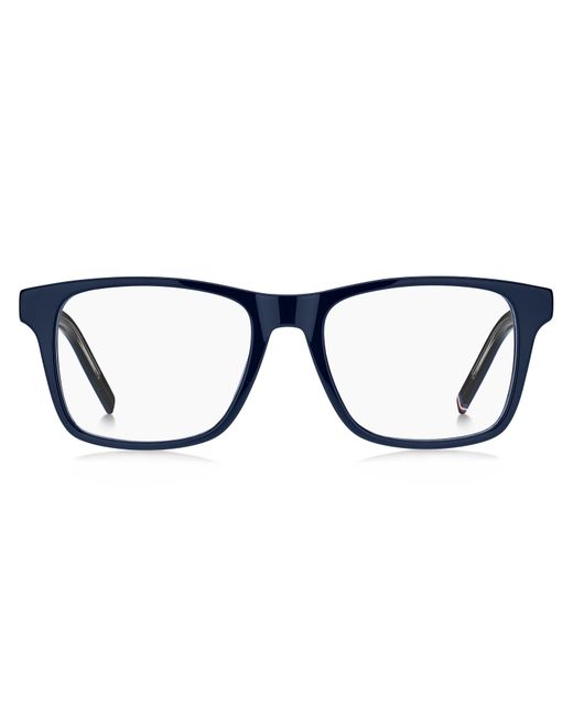 Tommy Hilfiger Black Th 1990 Pjp Optical Frames Acetate Squared for men