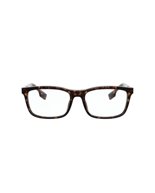 Burberry Black Be2334 Elm 3002 Optical Frames Plastic Squared for men