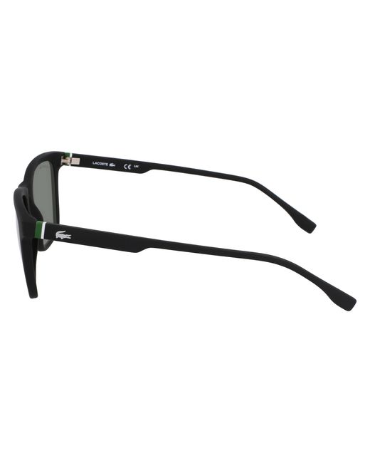 Lacoste Black L6041S 002 Sunglasses Bio-Inject Squared Normal for men
