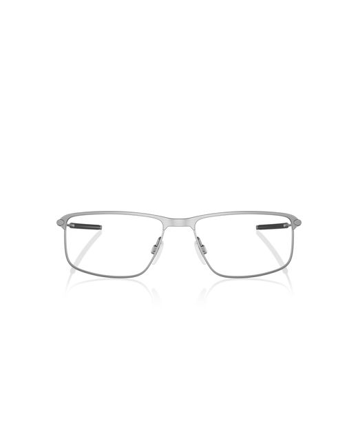 Oakley Black Ox5019 Socket Ti 501904 Optical Frames Titanium Squared for men