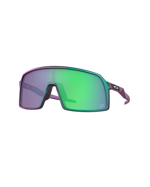 Oakley Green Oo9406 Sutro 940647 Sunglasses Plastic Mask Prizm for men