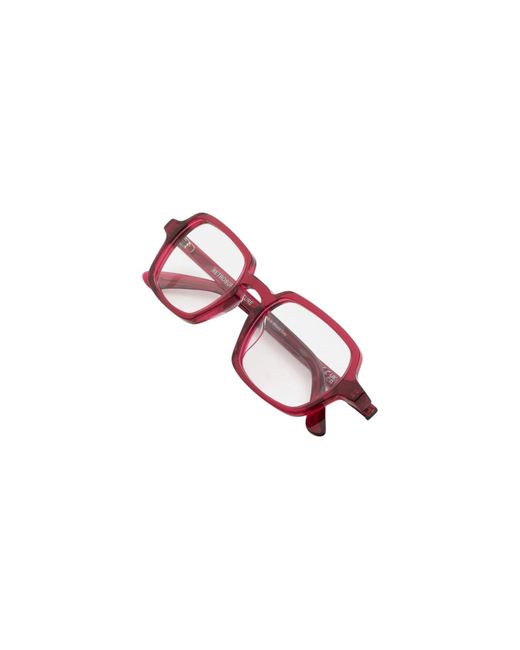Retrosuperfuture Black G6R Numero 141 Optical Frames Acetate Squared