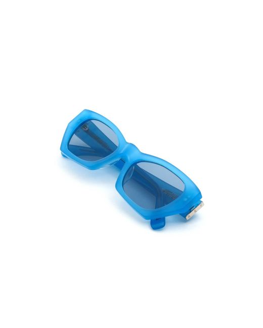 Retrosuperfuture Blue Qv3 Amata Estate Anice Sunglasses Acetate Squared