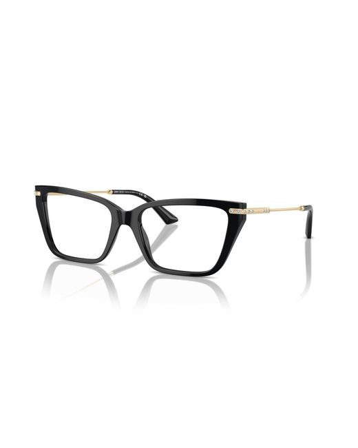 Jimmy Choo Black Jc3002B 5000 Optical Frames Acetate Cat Eye