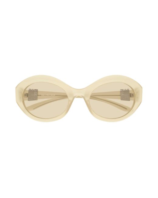 Balenciaga Black Bb0460S 005 Sunglasses Acetate Round