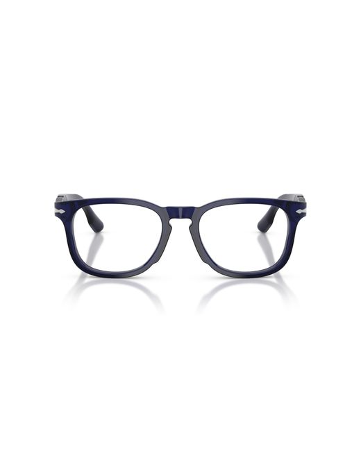 Persol Black Po8003V 181 Optical Frames Acetate Transparent Pantos Normal