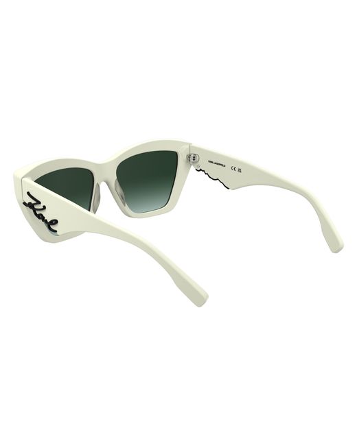 Karl Lagerfeld Black Kl6179S 105 Sunglasses Acetate Cat Eye Normal