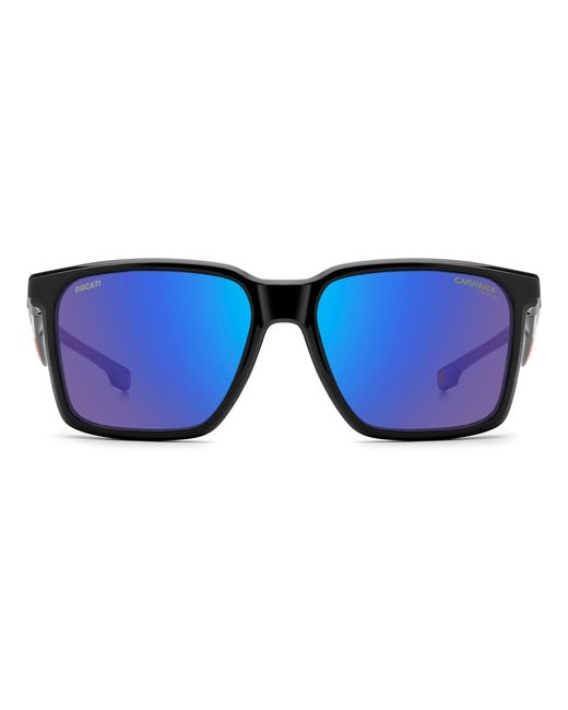 Carrera DUCATI Black Carduc 065/S 80S/Z0 Sunglasses Polyamide Squared Normal Multilayer for men