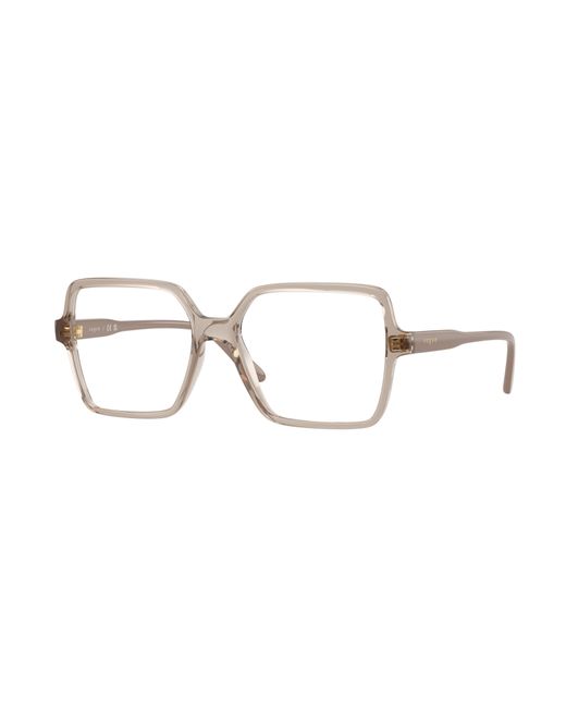 Vogue Eyewear Black Vo5702 2990 Optical Frames Nylon Transparent Squared Normal