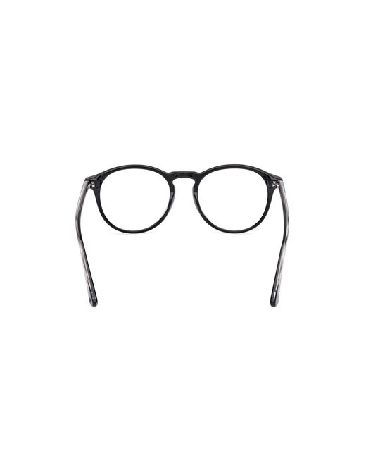 Web Black We5387 003 Optical Frames Acetate Round Normal
