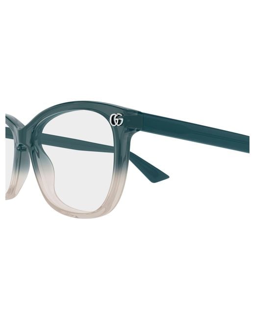 Gucci Black Gg2113O 009 Optical Frames Acetate Transparent Squared