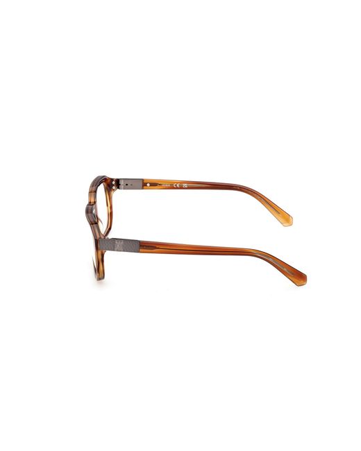 Guess Black Gu50332 047 Optical Frames Acetate Squared Normal for men