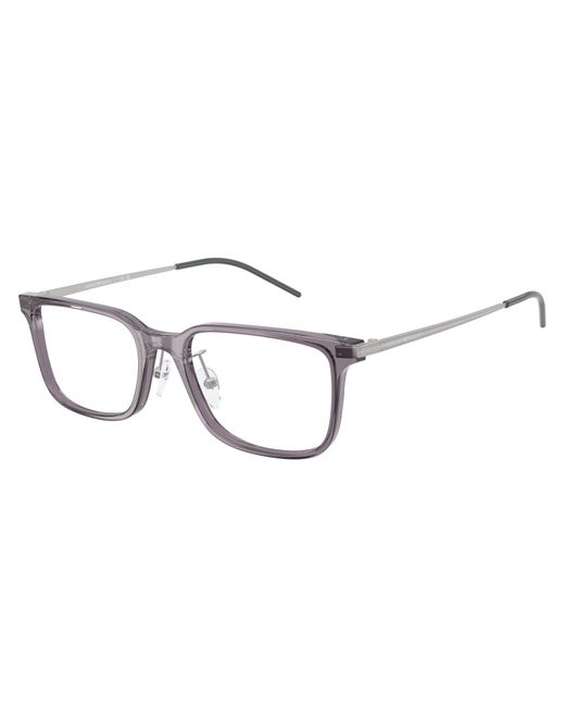 Emporio Armani Black Ea3275D 6337 Optical Frames Acetate Squared Normal for men