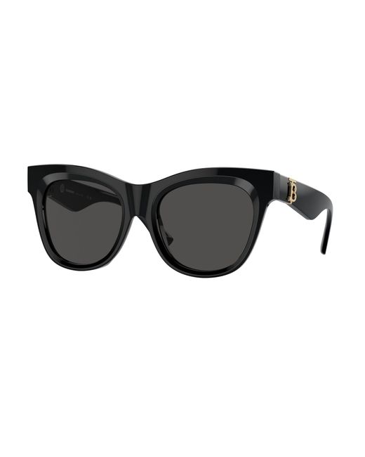 Burberry Black Be4418 300187 Sunglasses Acetate Squared Normal