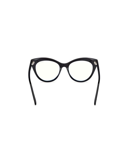 Tom Ford Black Ft6091-B 001 Optical Frames Acetate Cat Eye Normal