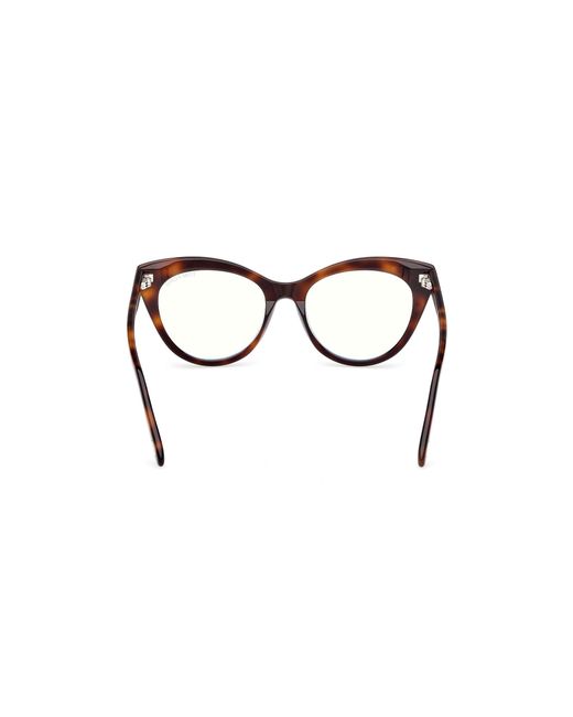 Tom Ford Black Ft6091-B 053 Optical Frames Acetate Cat Eye Normal
