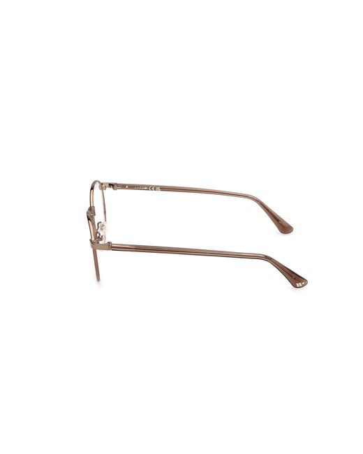 Web Black We5476 036 Optical Frames Round Normal for men