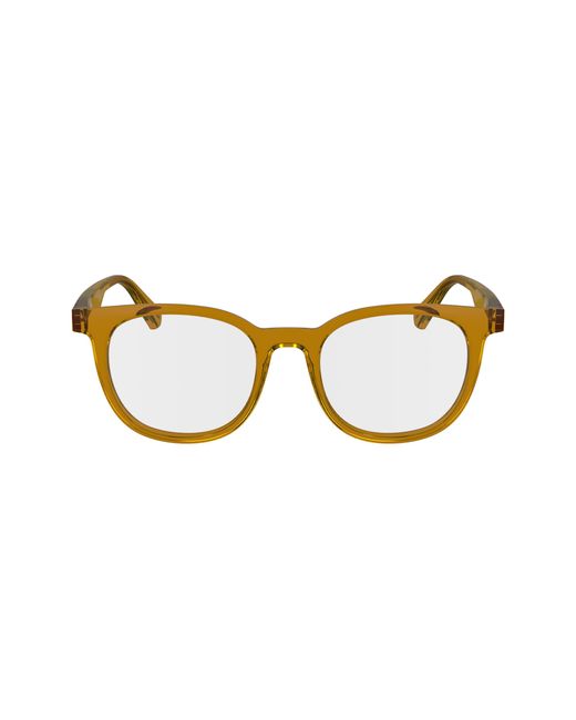Calvin Klein Black Ckj24613 261 Optical Frames Bio-Inject Round Normal
