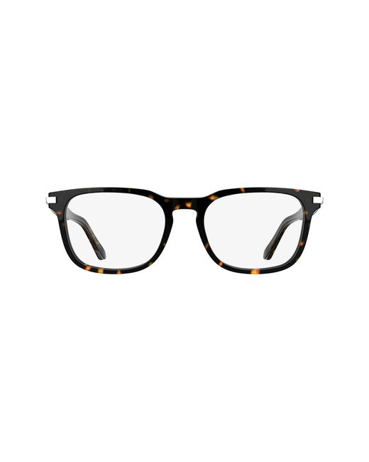 Calvin Klein Black Ck26514 235 Optical Frames Acetate Squared Normal for men